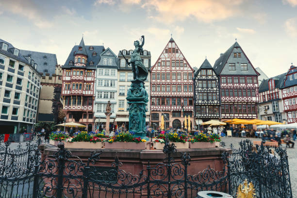 istock Old Town Square in Frankfurt 1394995813