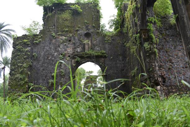 istock ruin of vasai fort, maharshtra, india 1394998331