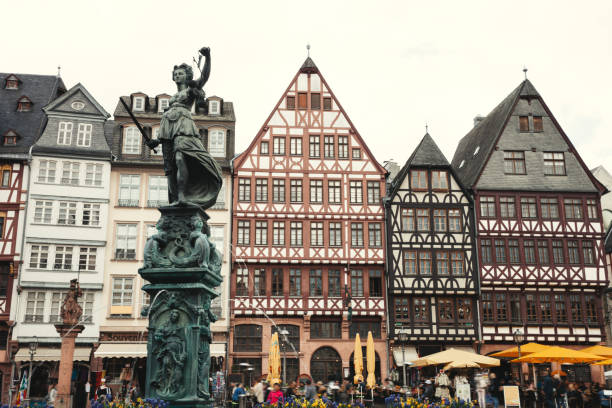 istock Old Town Square in Frankfurt 1394998674