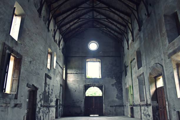 istock abandoned medieval church at vasai, maharashtra, india 1394999080