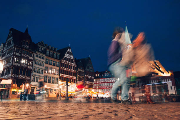 istock Old Town Square in Frankfurt 1395000211