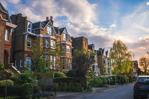 Town Houses in London