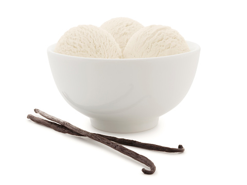 Vanilla Bean Ice Cream Bowl