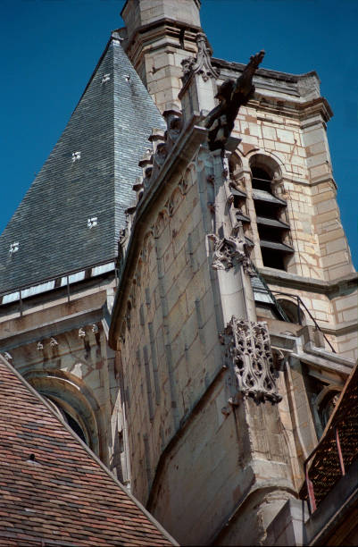istock Saint Gervais church’s flying buttresses 1395004854