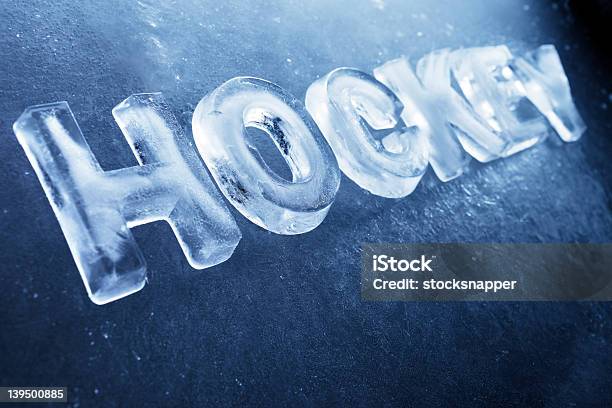 Foto de Hóquei No Gelo e mais fotos de stock de Hóquei no Gelo - Hóquei no Gelo, Congelado, Esporte