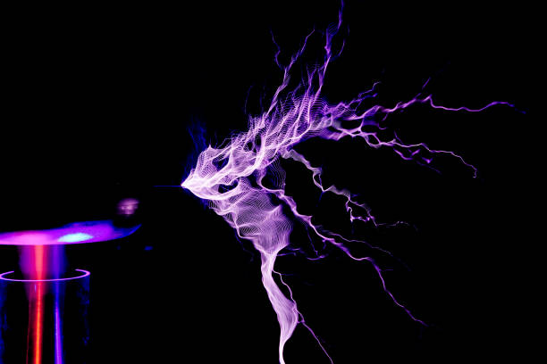 high voltage electrical spark