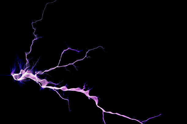 istock Electrostatic Discharge of Tesla Coil 1395009237