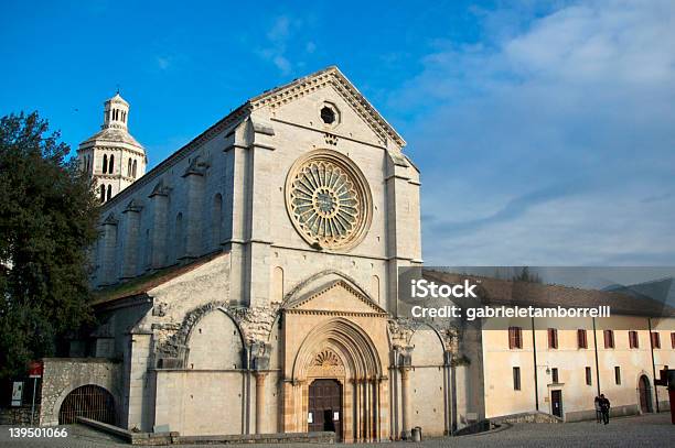 Photo libre de droit de Monastère De Fossanova banque d'images et plus d'images libres de droit de Abbaye - Abbaye, Architecture, Cistercien