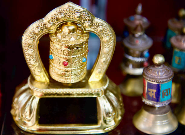 istock Traditional Buddha religious showpieces 1395011889
