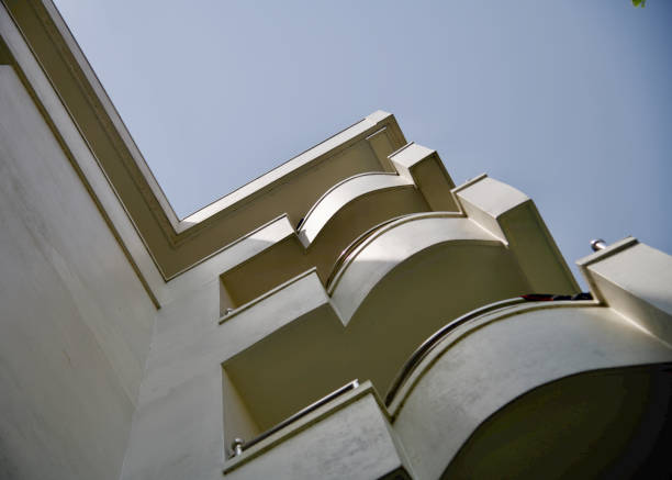 istock Traditional high rise modern building unique photo 1395012019