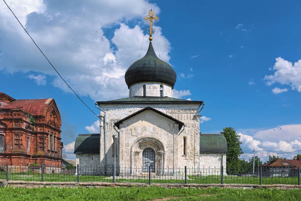 istock St. George Cathedral in Yuryev-Polsky, Russia 1395014315