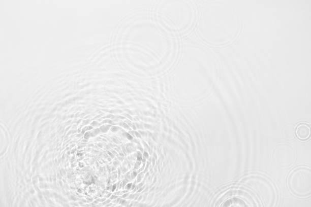 istock The texture of water on a white background. 1395015690