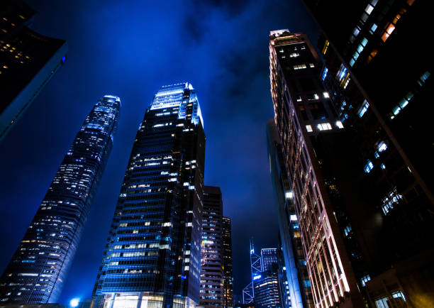 istock Hong Kong City nightlife 1395015772