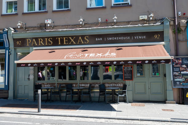 restauracja paris texas - kilkenny city zdjęcia i obrazy z banku zdjęć