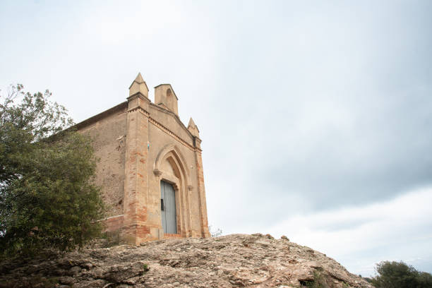 istock Chapel of Saint Joan above Monserrat 1395020935