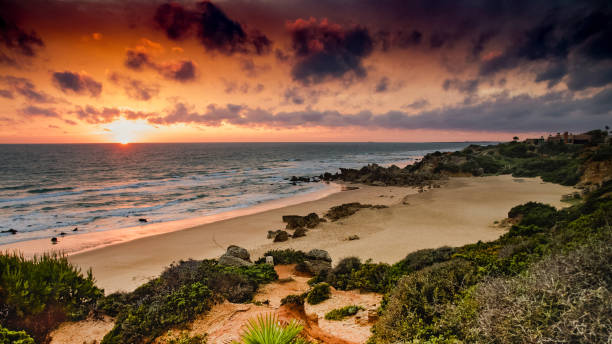 istock SUNSET IN SOUTHERN SPAIN. 1395023085