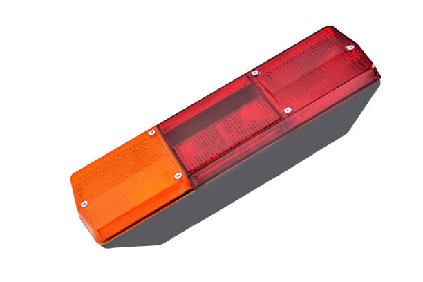 back light, car tail light, multi-section truck tail light, auto part, car detail