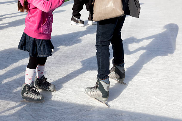 istock Outdoor Ice Skaters and Shadows 139502570