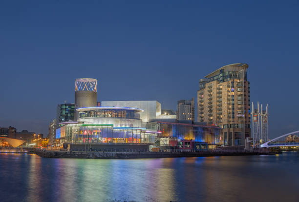 istock Salford Quays 1395026170