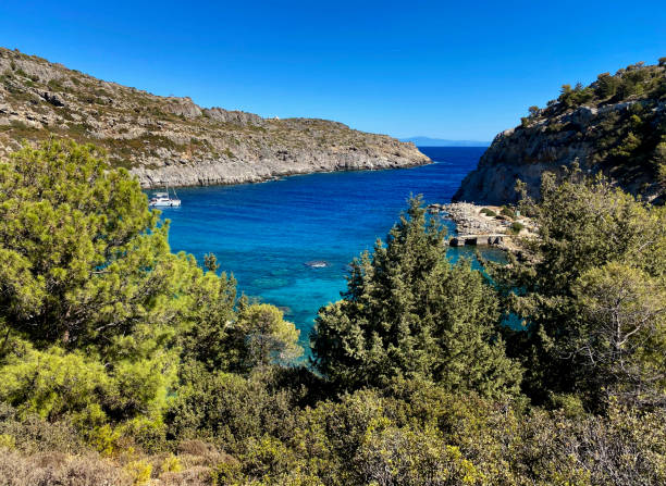 istock Anthony Quinn Bay, Rhodes island, 1395026342
