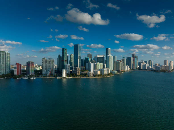 istock Brickell, Miami on a Sunny Day 1395029579