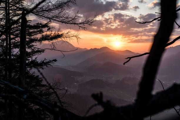 istock Sunset at Mount Falkenstein 1395029825