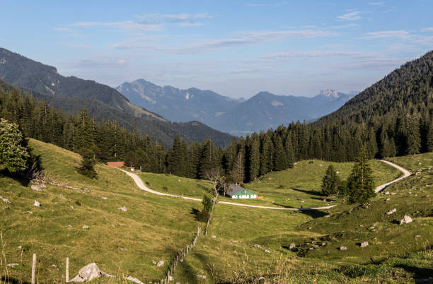 The Chiemgau Alps