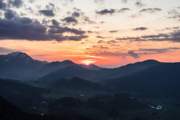 istock Sunset at Mount Falkenstein 1395031941
