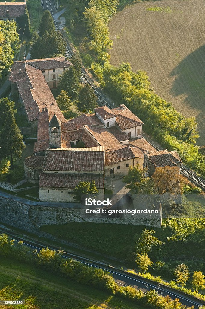 Franciacorta monastery - Zbiór zdjęć royalty-free (Brescia)