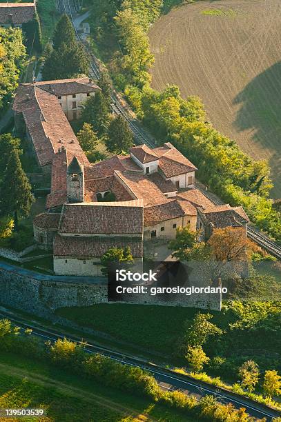 Franciacorta Monastery - zdjęcia stockowe i więcej obrazów Brescia - Brescia, Franciacorta - Italy, Monastyr - Miejsce kultu