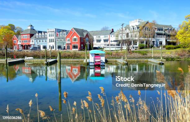 Spring In Milford Connecticut Stock Photo - Download Image Now - Connecticut, Coastline, Springtime