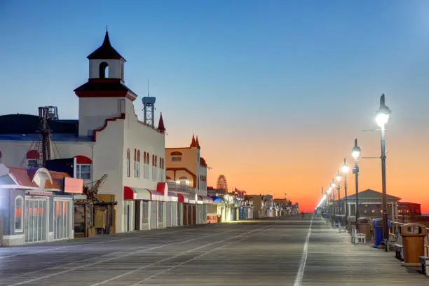 Photo of Ocean City Boardwalk