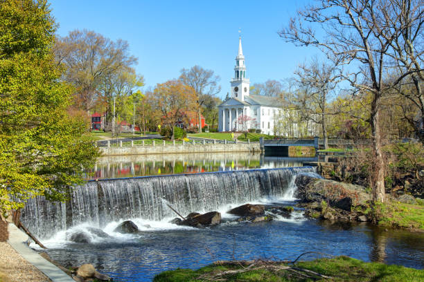 istock Spring in Milford, Connecticut 1395036305