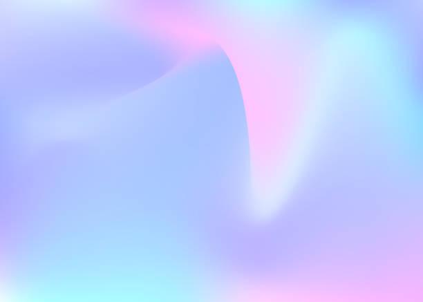istock Pearlescent Background. Blue Pop Texture. Liquid Card. Hologram Gradient. Kawaii Fluid. Metal Shapes. Holographic Gradient. Shiny Minimalist Brochure. Purple Pearlescent Background 1395044330