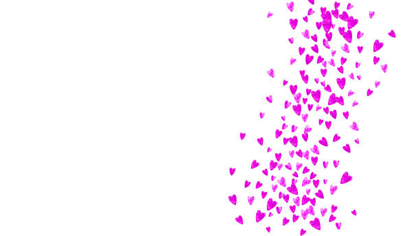 istock Valentine Day Background. Greeting Banner For Woman. Graphic Frame. Rose Retro Splatter. Abstract Wallpaper For Engagement. Red Modern Voucher. Pink Valentine Day Background. 1395047851