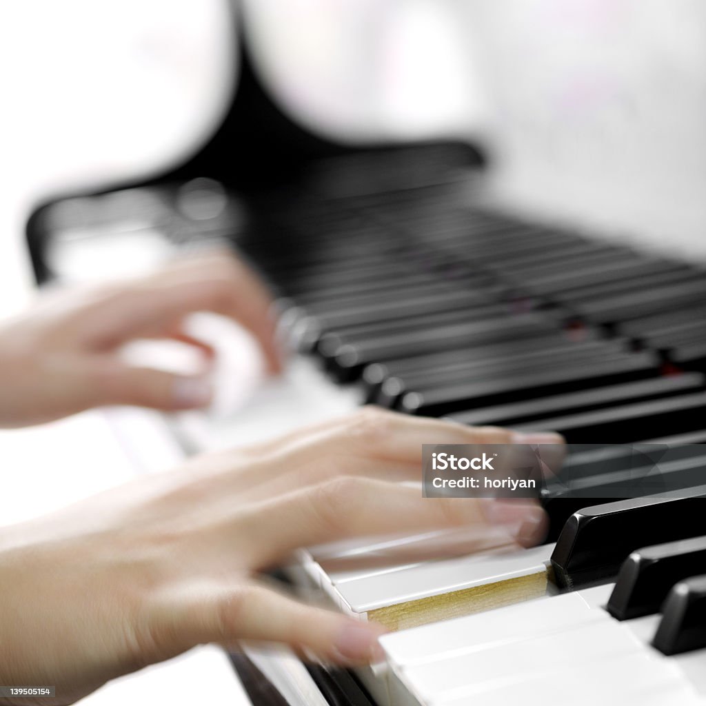 Piano - Lizenzfrei Aufführung Stock-Foto