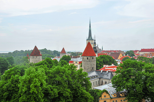 Tallinn city, Estonia