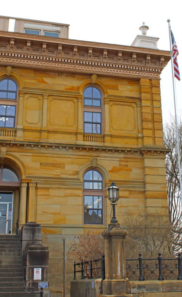 istock Lancaster, Ohio USA - Fairfield County Courthouse 1395056229