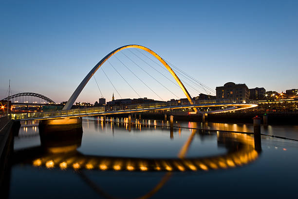 istock Newcastle and Gateshead Millennium Bridge 139505671