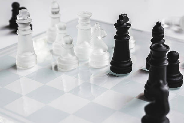 istock chess figure Chess pieces Symbol of competition 1395059084