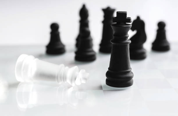 istock chess figure Chess pieces Symbol of competition 1395059093