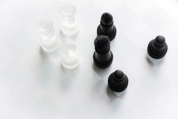 chess figure Chess pieces Symbol of competition