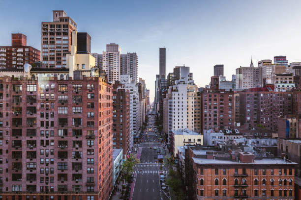 istock Overhead View of Manhattan 1395060396