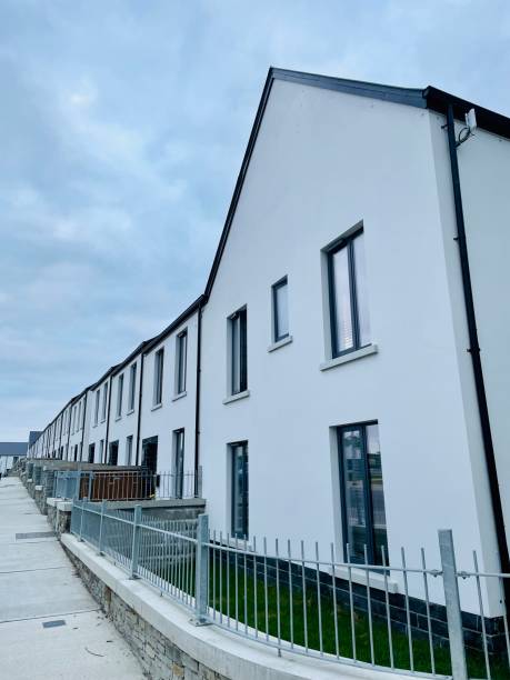 istock Newly built houses in Ireland 1395063956