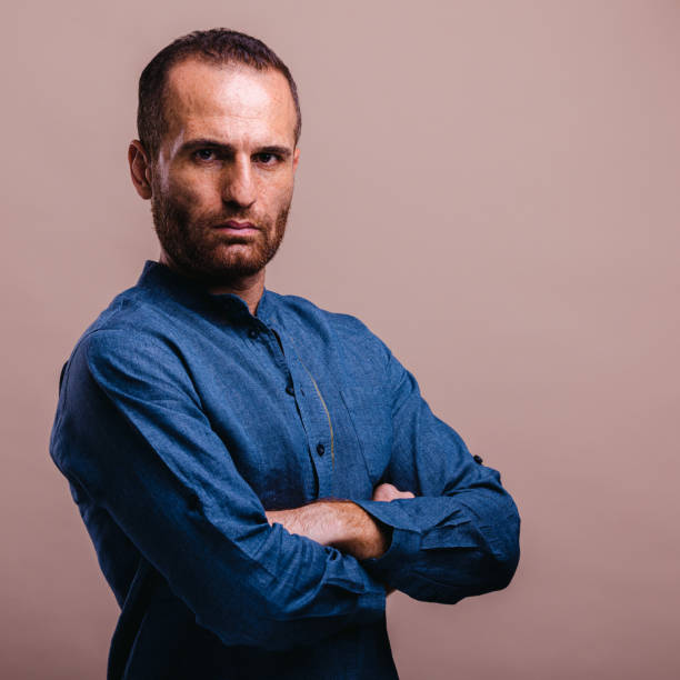 istock Middle east man portrait, confidence. 1395065277