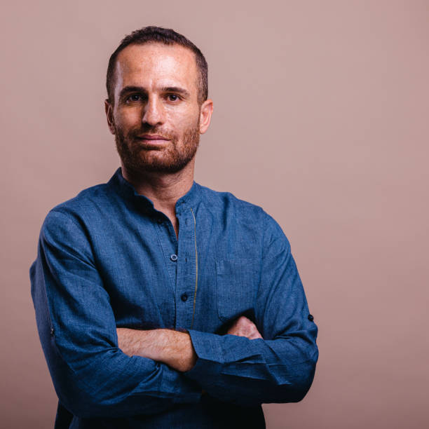 istock Middle east man portrait, confidence. 1395065281