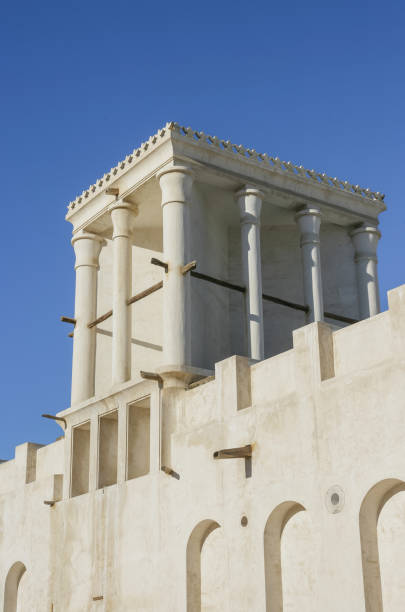 istock A Wind Tower in Sharjah's Heritage Area 1395069647