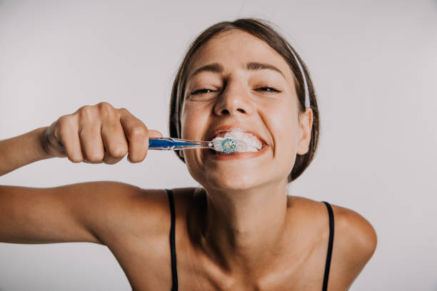 istock White, healthy and happy teeth and smile 1395076793