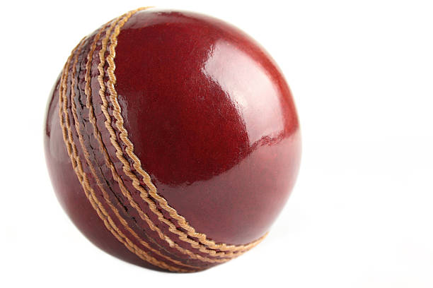 Pallina da Cricket. - foto stock