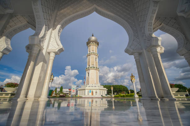 Baiturrahman Grand Mosque in Aceh, Indonesia